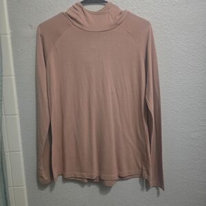 Women's Pink Long Sleeve Top